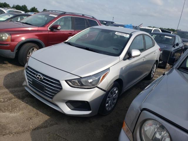 HYUNDAI ACCENT SE 2019 with VIN 3KPC24A36KE058051 - Photo from auction