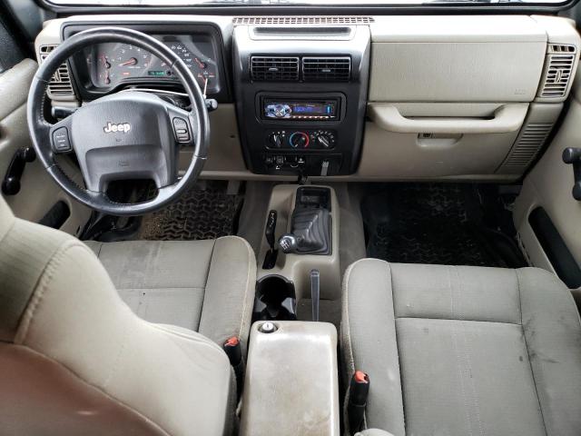 Photo 8 from auction – 2003 JEEP WRANGLER / with VIN 1J4FA59S13P329272