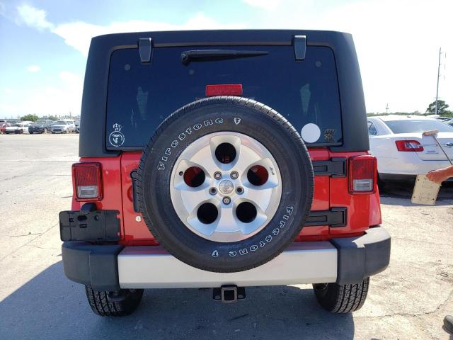 Photo 6 from auction – 2013 JEEP WRANGLER U with VIN 1C4BJWEG0DL560653