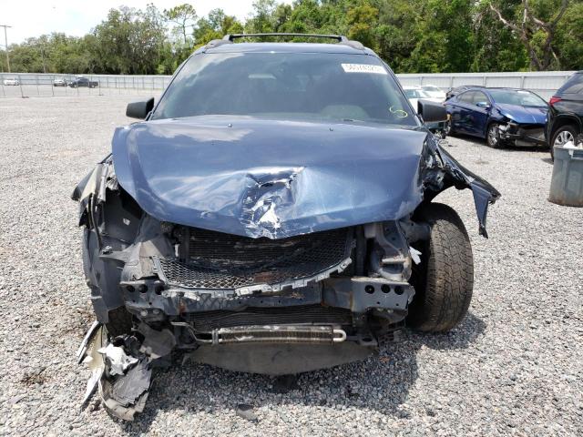 Photo 5 from auction – 2010 CHEVROLET TRAVERSE L with VIN 1GNLREED8AJ221294
