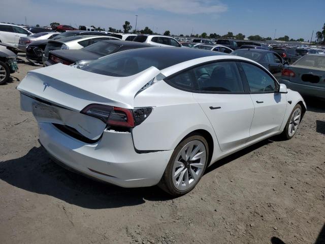 Photo 3 from auction – 2022 TESLA MODEL 3 with VIN 5YJ3E1EB9NF144167