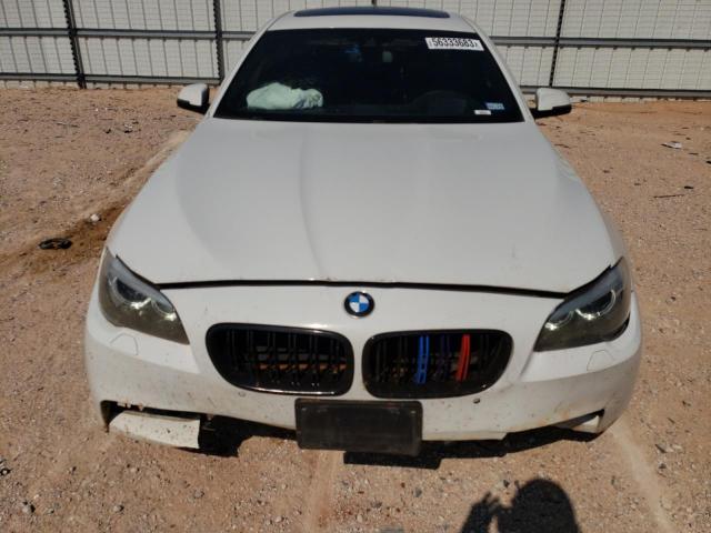 Photo 5 from auction – 2015 BMW 550 I with VIN WBAKN9C56FD682354