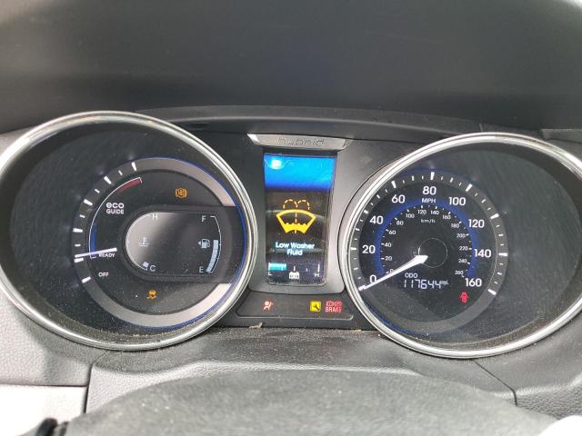 Photo 9 from auction – 2013 HYUNDAI SONATA HYB with VIN KMHEC4A43DA064731