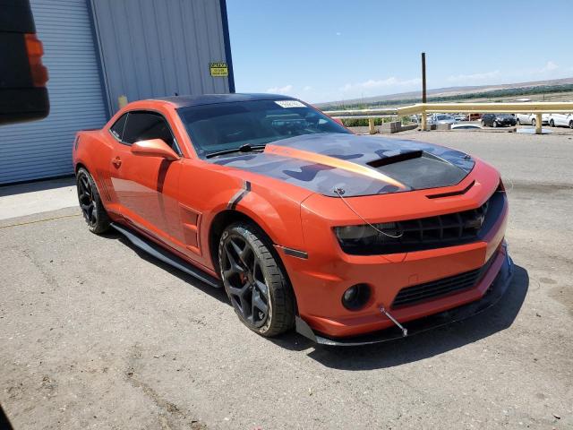 Photo 4 from auction – 2010 CHEVROLET CAMARO SS with VIN 2G1FT1EW2A9126767