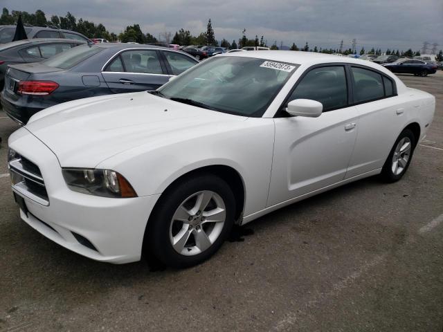 DODGE CHARGER SE 2012 with VIN 2C3CDXBGXCH114967 - Photo from auction