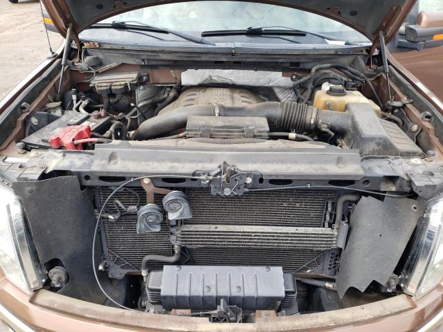 Photo 11 from auction – 2011 FORD F150 SUPER with VIN 1FTFW1ET5BFC18274