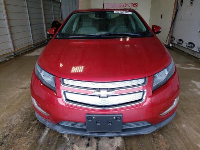 Photo 5 from auction – 2014 CHEVROLET VOLT with VIN 1G1RD6E49EU158422