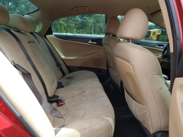 Photo 10 from auction – 2011 HYUNDAI SONATA GLS with VIN 5NPEB4AC9BH274934