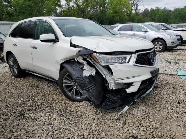 Photo 4 from auction – 2017 ACURA MDX TECHNO with VIN 5FRYD4H59HB018801