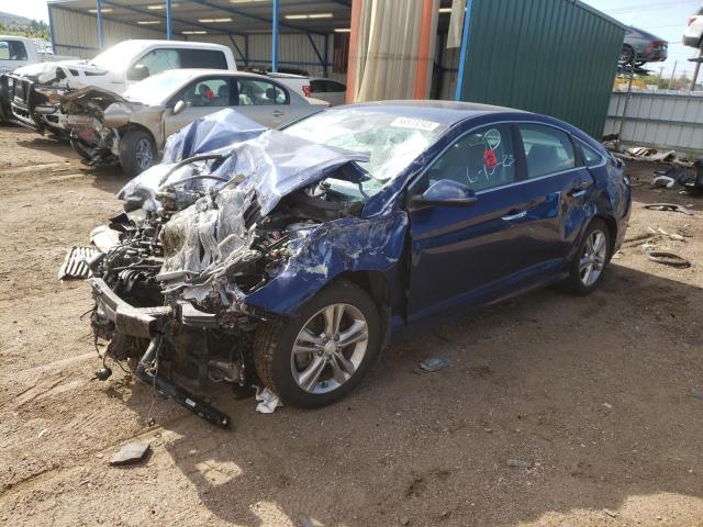 Photo 1 from auction – 2019 HYUNDAI SONATA LIM with VIN 5NPE34AF4KH751924