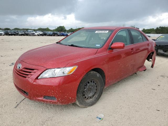 TOYOTA CAMRY CE 2007 with VIN 4T1BE46K17U013185 - Photo from auction