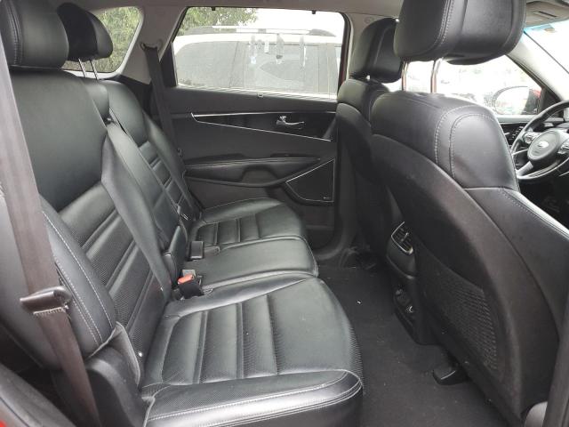 Photo 11 from auction – 2016 KIA SORENTO SX with VIN 5XYPKDA51GG016626