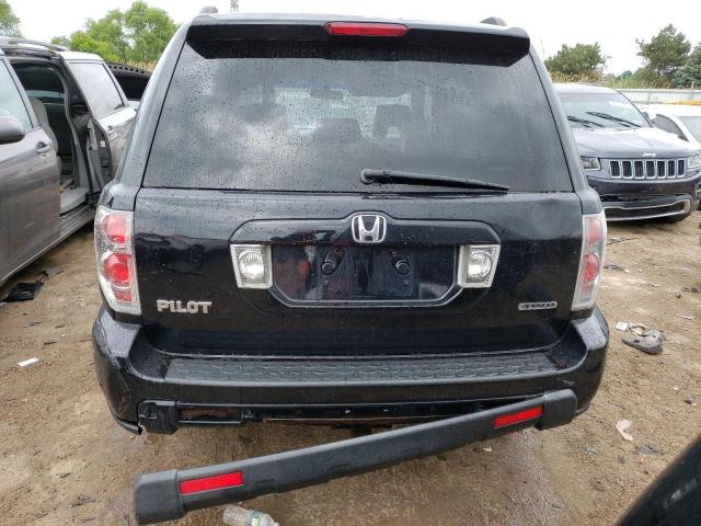 Photo 6 from auction – 2006 HONDA PILOT EX with VIN 5FNYF18596B018238
