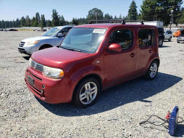 NISSAN CUBE BASE 2012 с VIN JN8AZ2KR1CT253613 - Снимка от търг