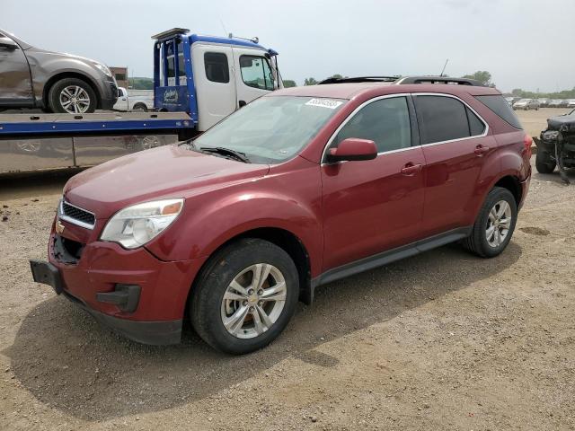 CHEVROLET EQUINOX LT 2011 with VIN 2CNFLEEC7B6392899 - Photo from auction