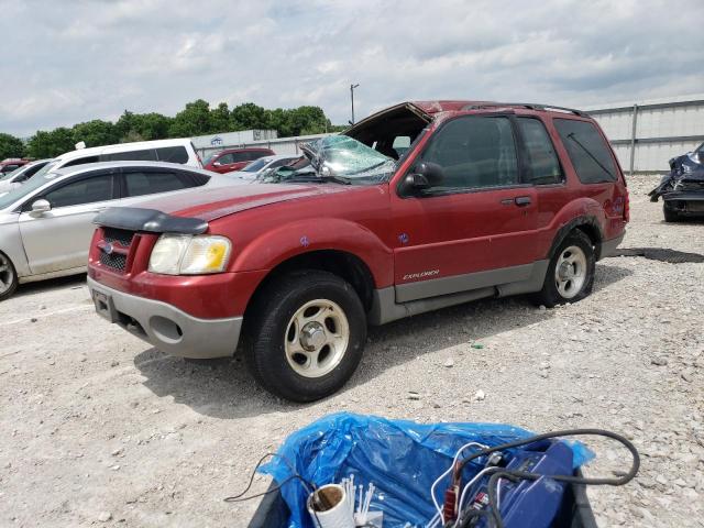 FORD EXPLORER S 2001 with VIN 1FMYU70E51UA63452 - Photo from auction