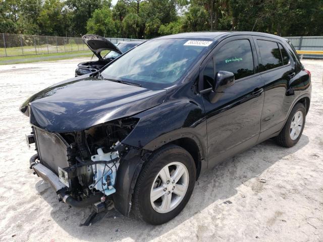 CHEVROLET TRAX LS 2020 with VIN 3GNCJKSB9LL298373 - Photo from auction