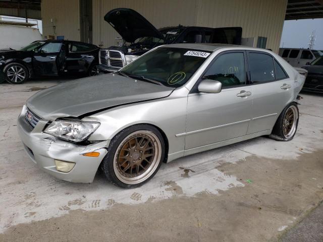 LEXUS IS 300 2003 with VIN JTHBD192730066717 - Photo from auction