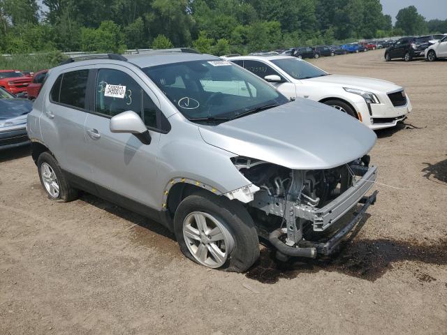 Photo 4 from auction – 2021 CHEVROLET TRAX 1LT with VIN KL7CJPSB4MB325856