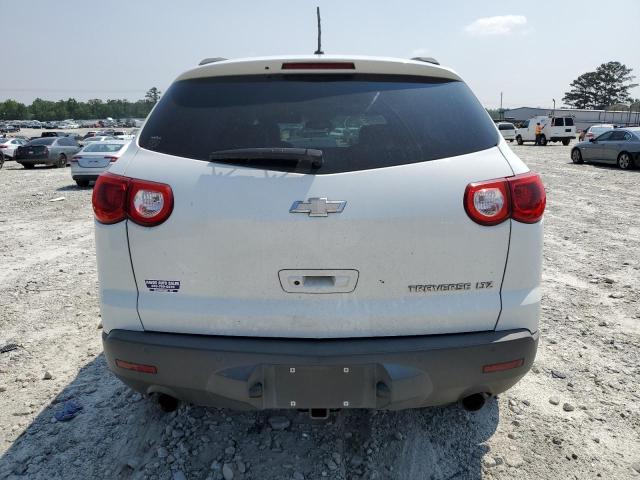 Photo 6 from auction – 2010 CHEVROLET TRAVERSE L with VIN 1GNLRHED7AS122283