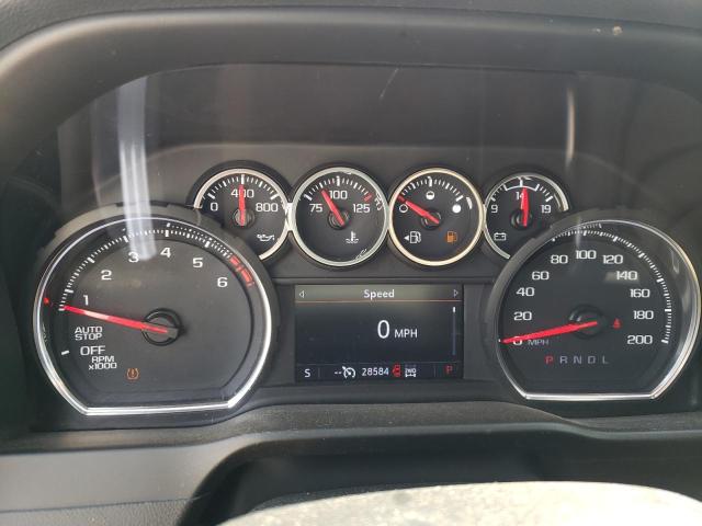 Photo 9 from auction – 2021 CHEVROLET SILVERADO with VIN 1GCPYFED5MZ326917
