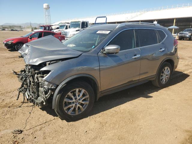 NISSAN ROGUE S 2018 with VIN KNMAT2MT3JP514445 - Photo from auction