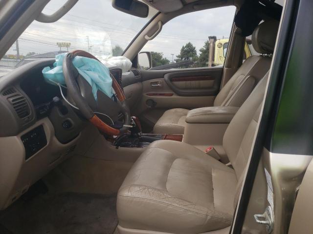 Снимка 7 от търг – 2002 LEXUS LX 470 с VIN JTJHT00W223522593