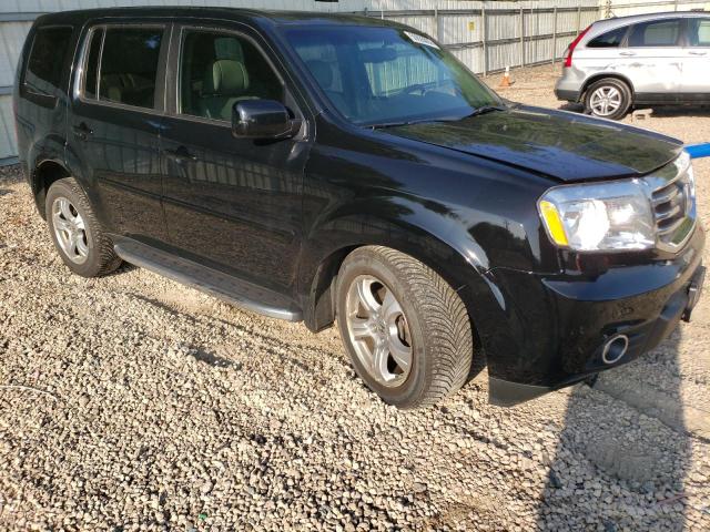 Foto 4 de la subasta – 2013 HONDA PILOT EXL con VIN 5FNYF4H51DB048784