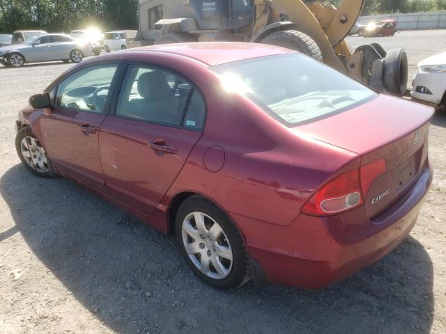 Photo 2 from auction – 2007 HONDA CIVIC LX with VIN 2HGFA16587H507896