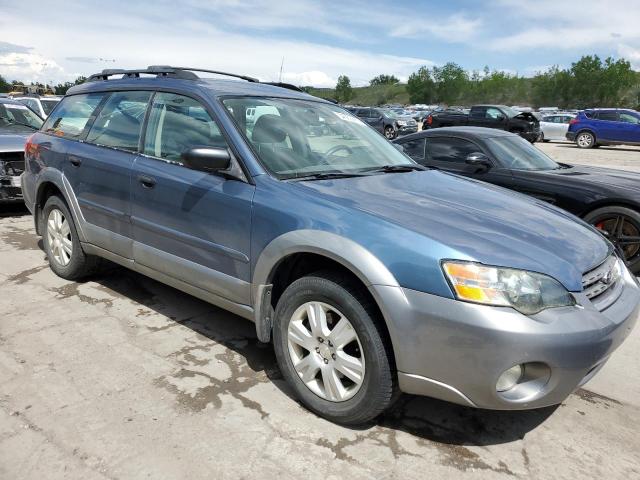 Photo 4 from auction – 2005 SUBARU LEGACY OUT with VIN 4S4BP61C457331626