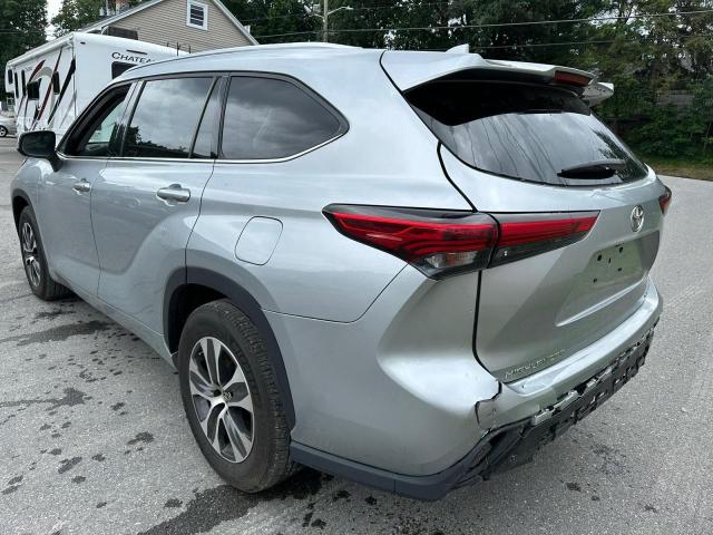 Photo 2 from auction – 2021 TOYOTA HIGHLANDER with VIN 5TDGZRAH6MS066097