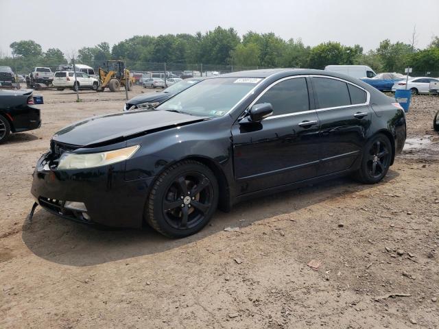 ACURA TL 2010 with VIN 19UUA9F50AA007744 - Photo from auction