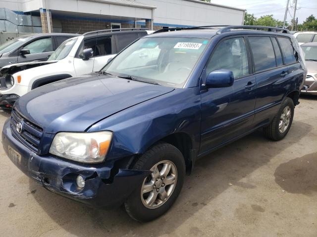 TOYOTA HIGHLANDER 2006 with VIN JTEEP21AX60175767 - Photo from auction
