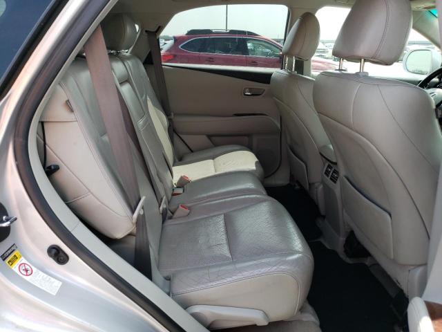 Photo 10 from auction – 2012 LEXUS RX 350 with VIN 2T2ZK1BA1CC066365