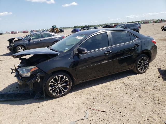TOYOTA COROLLA L 2016 with VIN 5YFBURHEXGP490688 - Photo from auction
