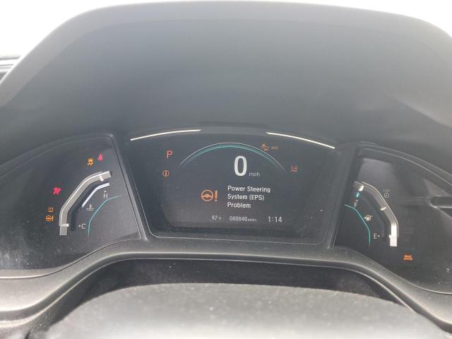 Photo 9 from auction – 2019 HONDA CIVIC LX with VIN 19XFC2F62KE021354
