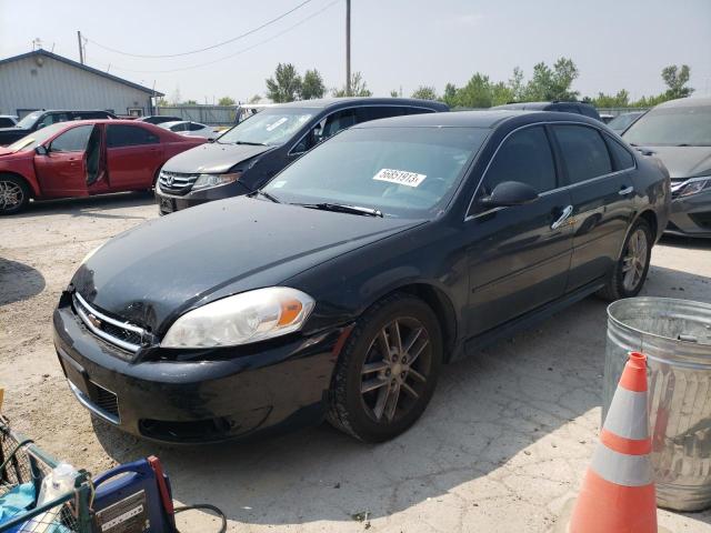 CHEVROLET IMPALA LIM 2014 with VIN 2G1WC5E36E1121508 - Photo from auction