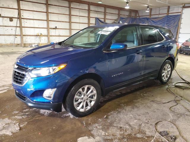 CHEVROLET EQUINOX LT 2021 with VIN 2GNAXUEV4M6131383 - Photo from auction