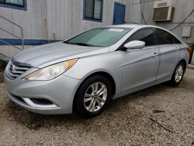 HYUNDAI SONATA GLS 2013 with VIN 5NPEB4AC3DH745768 - Photo from auction