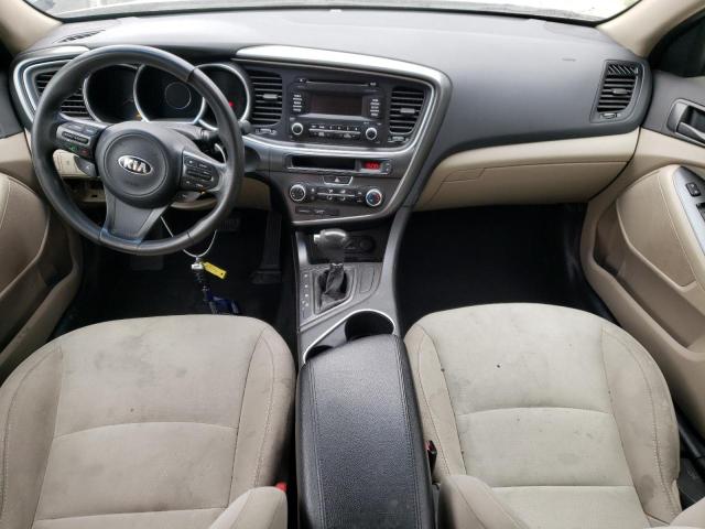 Photo 8 from auction – 2015 KIA OPTIMA LX with VIN 5XXGM4A74FG364662