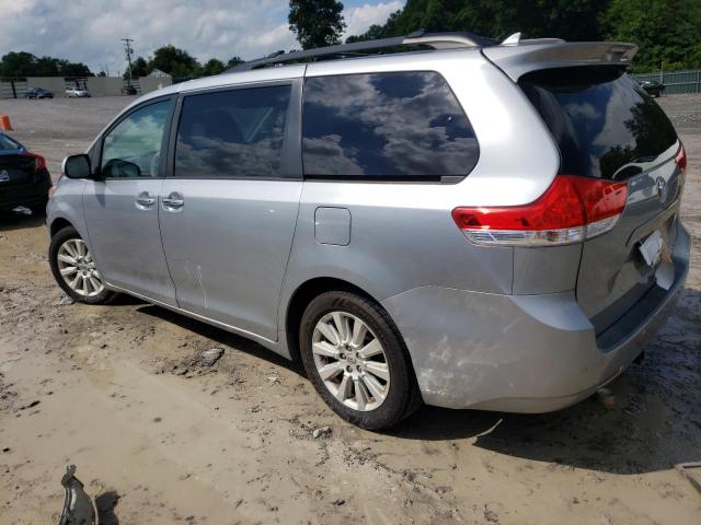 Photo 2 from auction – 2012 TOYOTA SIENNA XLE with VIN 5TDDK3DC2CS039269