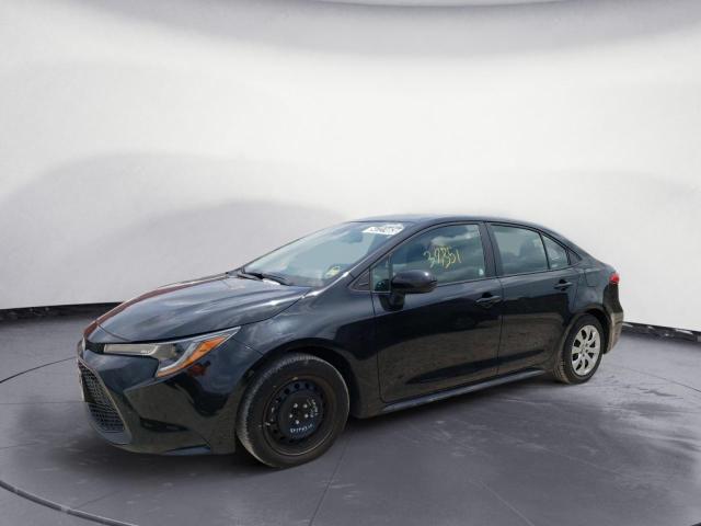 TOYOTA COROLLA LE 2022 with VIN 5YFEPMAE4NP275936 - Photo from auction