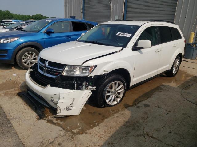 DODGE JOURNEY SX 2015 with VIN 3C4PDCBG4FT525010 - Photo from auction