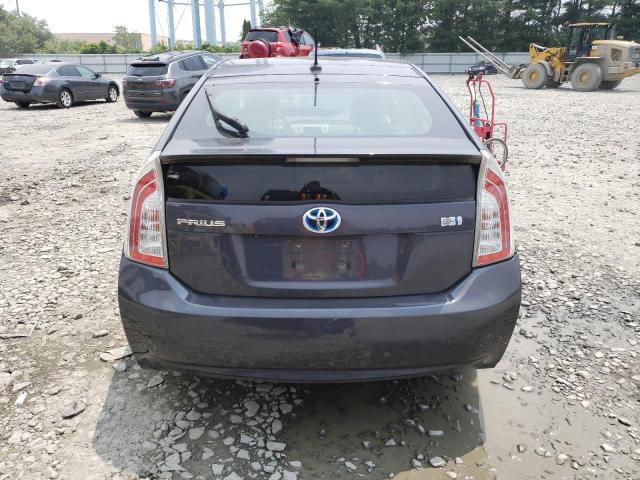 Photo 6 from auction – 2012 TOYOTA PRIUS with VIN JTDKN3DU6C5389758