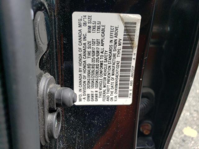 Photo 14 from auction – 2014 HONDA CR-V EX with VIN 2HKRM4H54EH710242