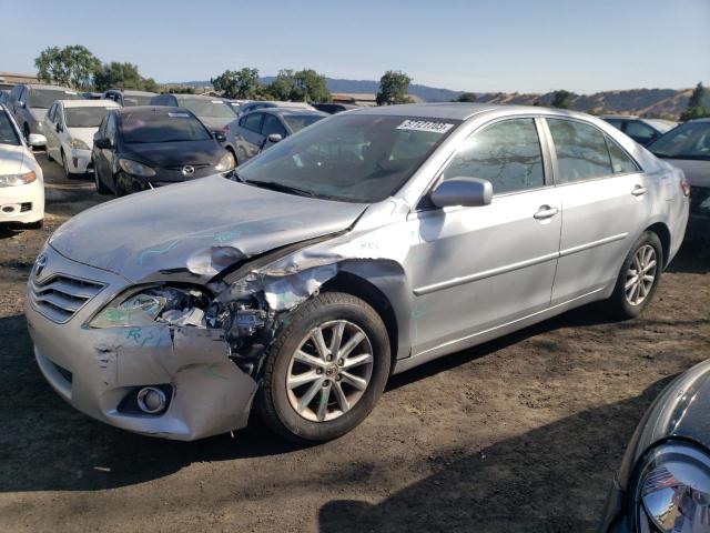 TOYOTA CAMRY BASE 2010 with VIN 4T1BF3EK2AU036345 - Photo from auction