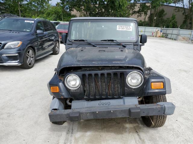 Photo 5 from auction – 2005 JEEP WRANGLER X with VIN 1J4FA39S35P301089