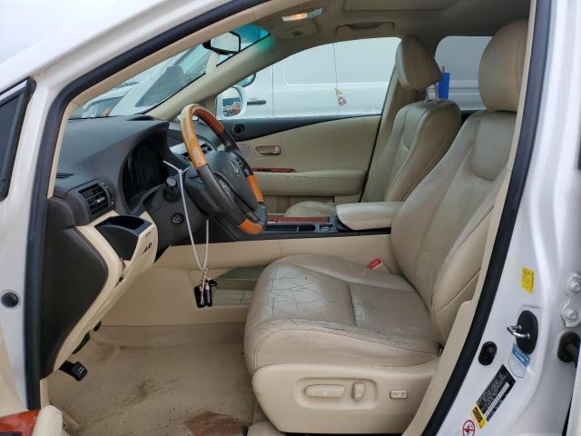 Photo 7 from auction – 2010 LEXUS RX 350 with VIN 2T2BK1BA8AC074686
