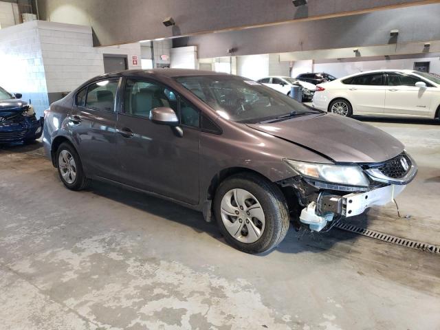 Photo 4 from auction – 2013 HONDA CIVIC LX with VIN 19XFB2F59DE012387