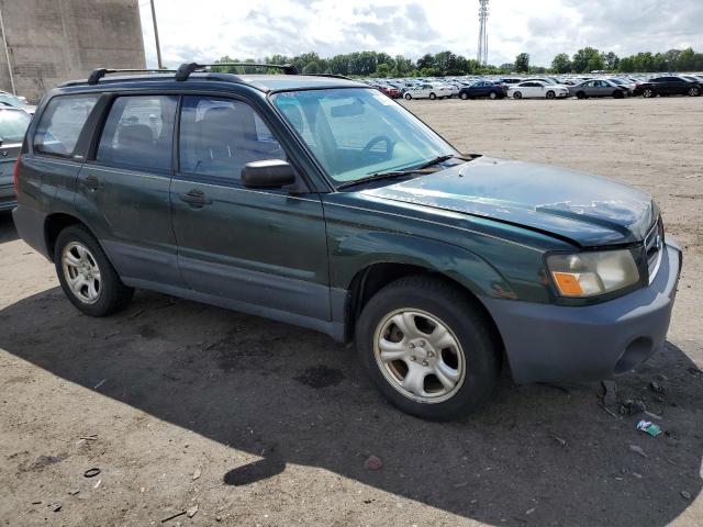 Photo 4 from auction – 2004 SUBARU FORESTER 2 with VIN JF1SG63674H744652